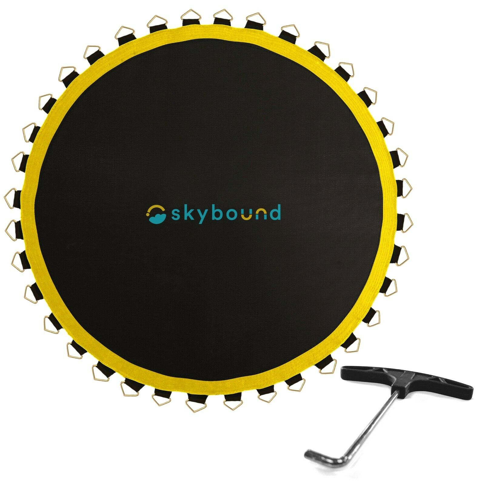 Skybound Premium Trampoline Mat W/sunguard (12, 14, Or 15 Ft Frame) Bounce Bed