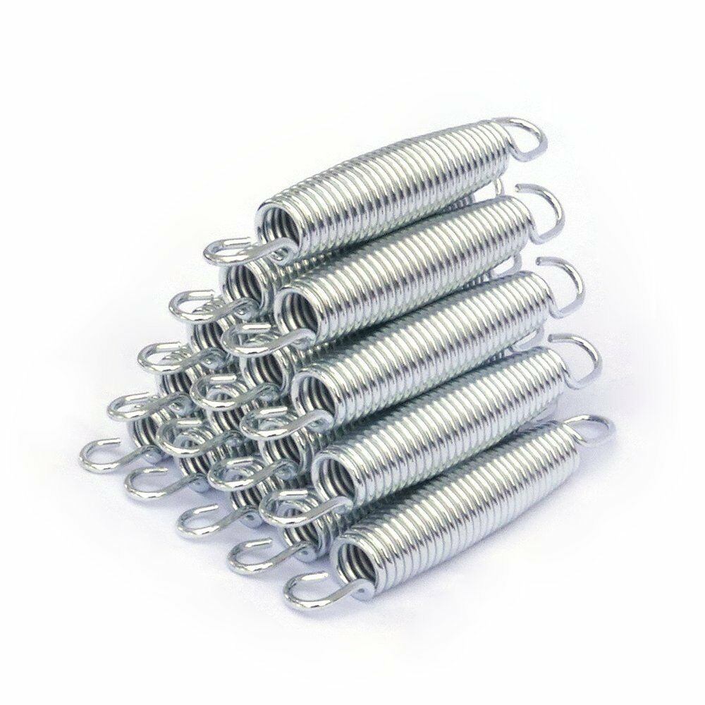 Skybound Trampoline Springs 12pk (3.5" To 8.5" Sizes) Thicker Steel Replacement
