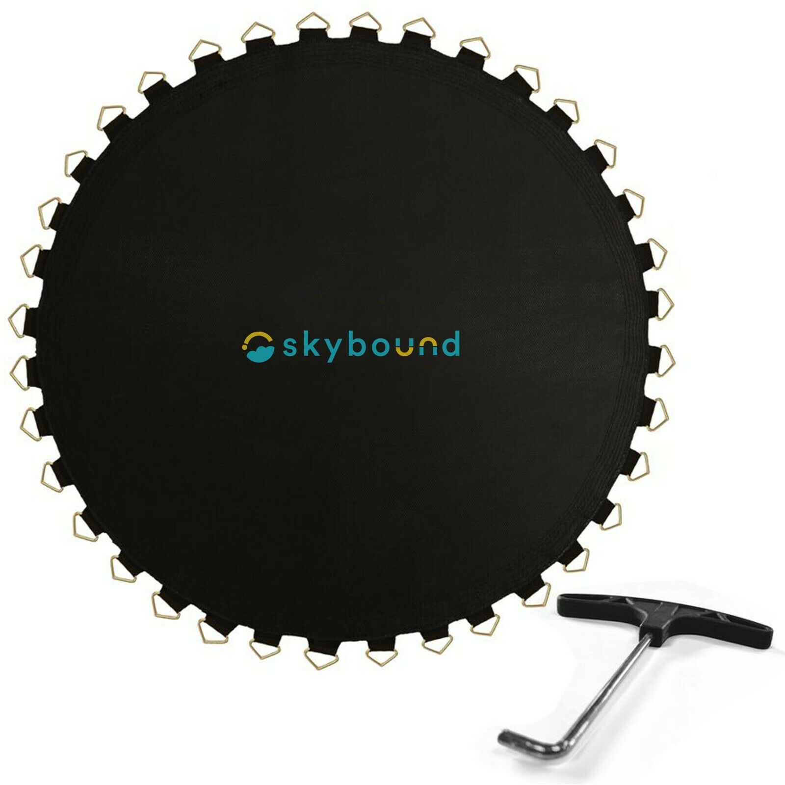 Skybound Replacement Trampoline Mat (choose 12, 14, Or 15 Foot) + W/ Spring Tool