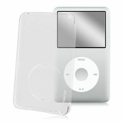 Crystal Clear Case Skin Hard Cover Shell For Ipod Classic 80gb 120gb 160gb
