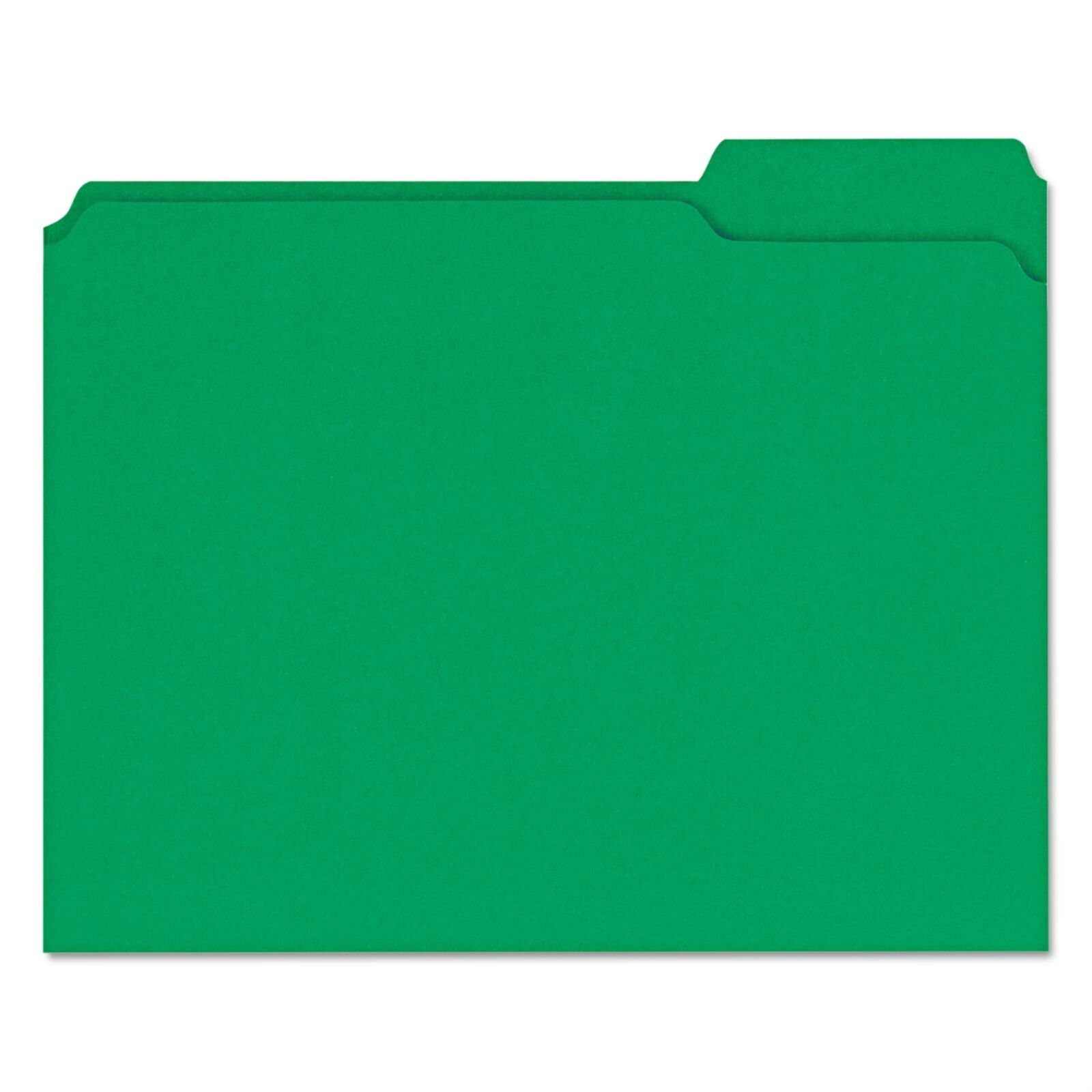 C-Line 3-Pocket Tri-Fold Heavyweight Poly Portfolios, Yellow, Box of 24  (33946-24)