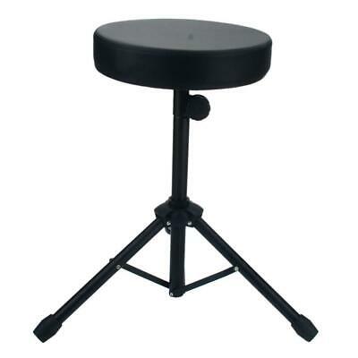 New Padded Seat Stool Drumming Chair Stand Drummers Percussion