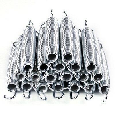 20pc 7 Inch Trampoline Springs Heavy-duty Galvanized Steel Replacement Set Kit