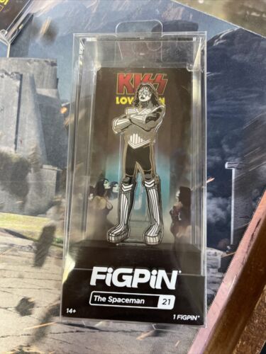 Figpin The Spaceman #21 Kiss Love Gun New
