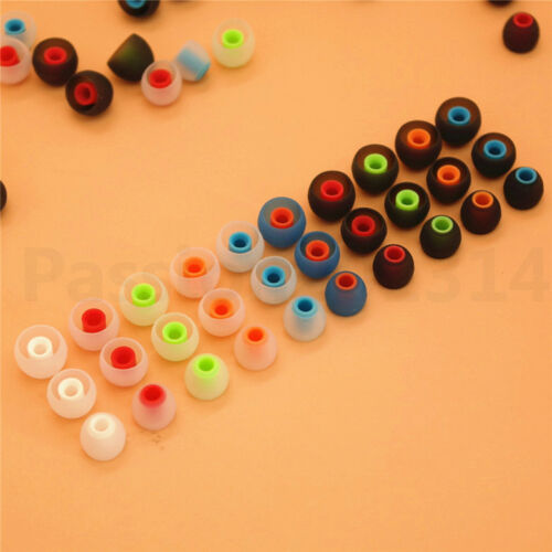 6pcs/3pairs 3.8mm soft Silicone In-Ear Earphone covers Earbud Tips for headphone