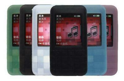 for Creative Zen Mozaic EZ300 MP3 Player Soft Silicone Rubber Skin Cover Case