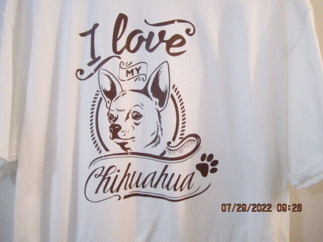 Custom Chihuahua T-shirt, Great For Chihuahua Lover. #t-50101