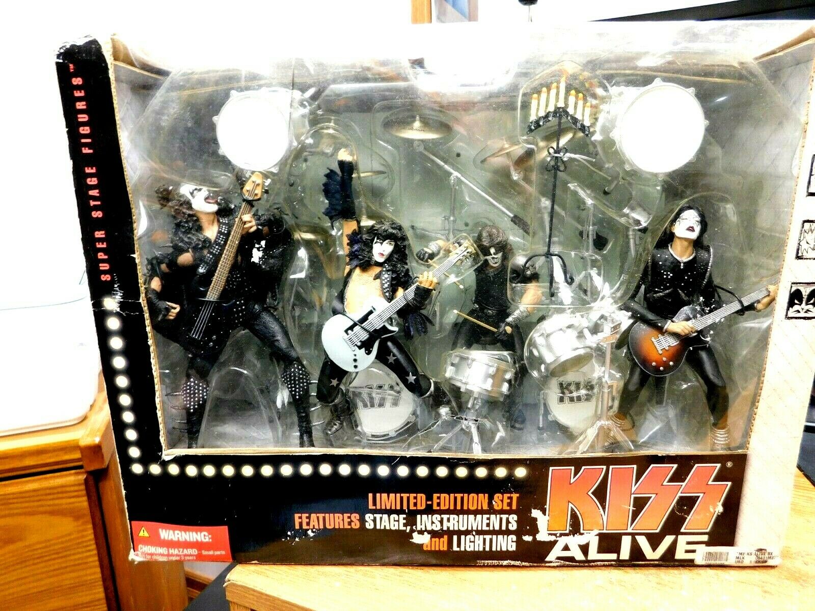 Kiss Alive 2002 Limited Stage Box Set"hard To Find"never Opened"sealed"