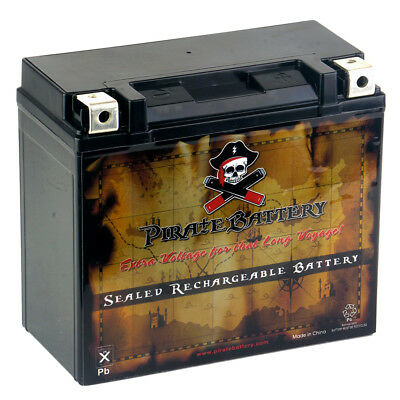 Ytx20l-bs High Performance - Maintenance Free - Sealed Agm Motorcycle Battery