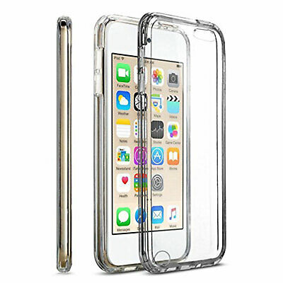 For iPod Touch 5th/6th/7th Gen Case Crystal CLEAR Shockproof Silicone TPU Cover